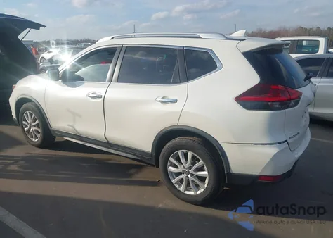 2019 Nissan Rogue Sv z USA, uszkodzony, nr VIN JN8AT2MV3KW400698